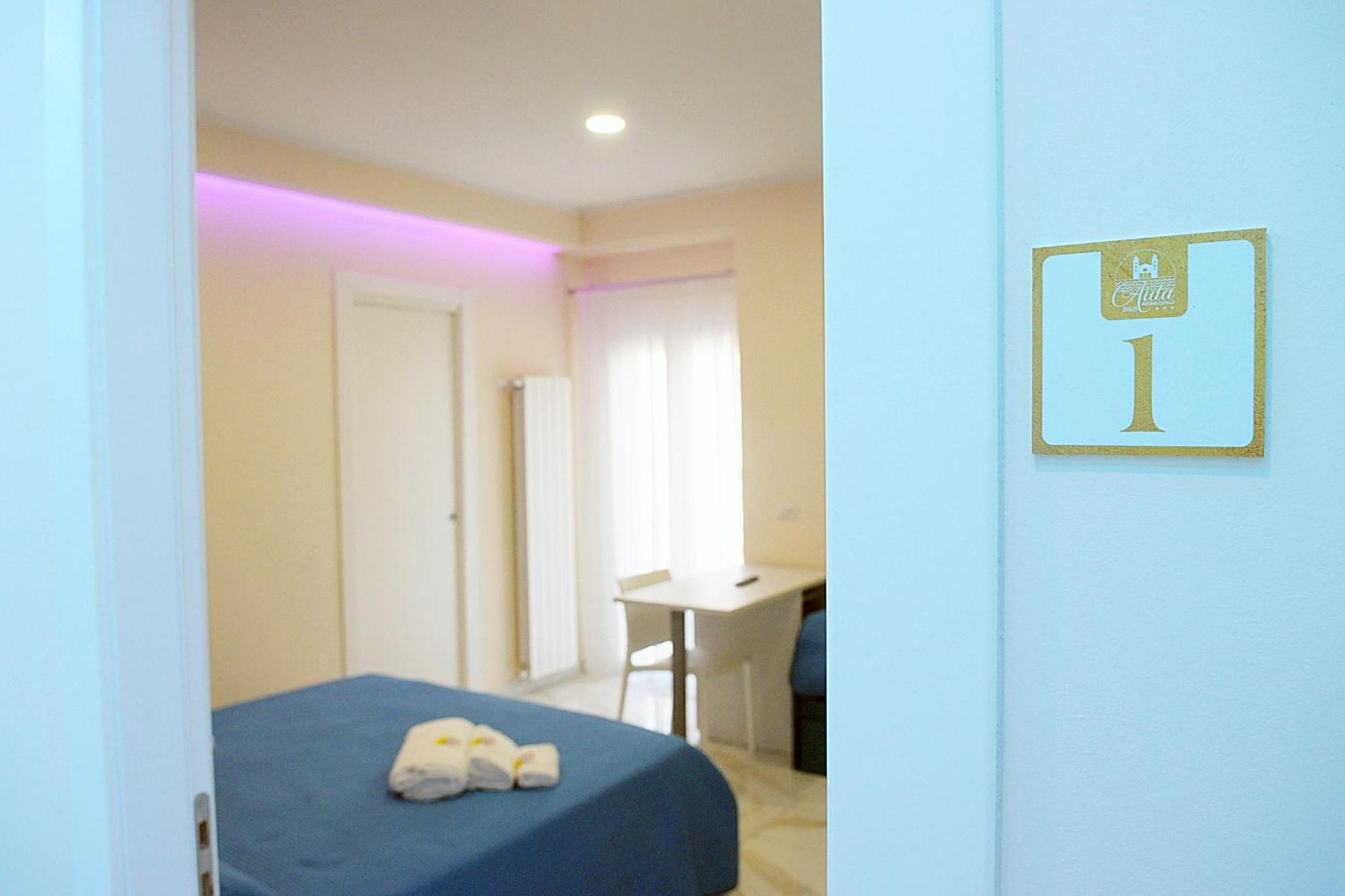 B&B Aida Rooms Cefalù Zewnętrze zdjęcie